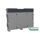 Atlantic Clim & Ventil - Serencio P SW 5000 G H - Centrale DF HR échangeur CC servitude gauche 5000m3/h