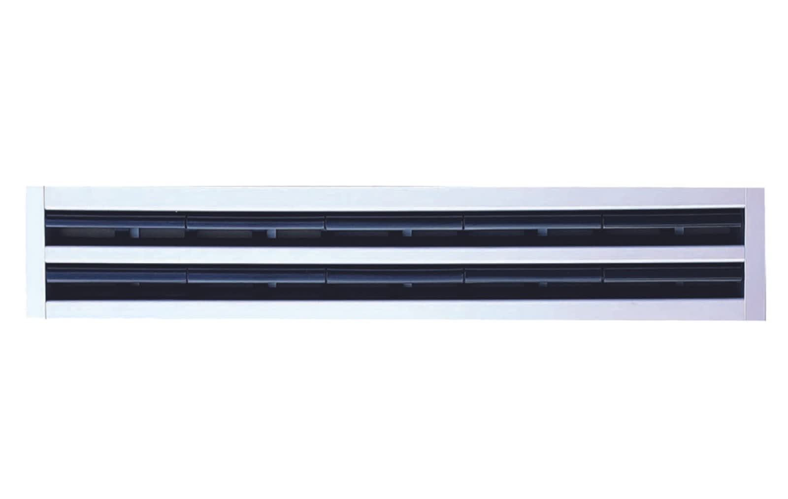 Atlantic Clim & Ventil - Diffuseur linéaire à fentes 1 bord L.1500