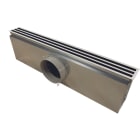 Atlantic Clim & Ventil - Diffuseur 3 fentes + Plénum isolé montés - L.900 Air neuf