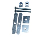 Atlantic Clim & Ventil - Kit de vis de remplacement pour montage grille LSA 1 fente sur Plénum <1600mm
