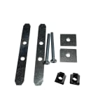 Atlantic Clim & Ventil - Kit de vis de remplacement pour montage grille LSA 2 fentes sur Plénum <1600mm