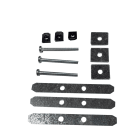 Atlantic Clim & Ventil - Kit de vis de remplacement pour montage grille LSA 2 fentes sur Plénum >1600mm