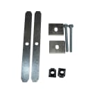 Atlantic Clim & Ventil - Kit de vis de remplacement pour montage grille LSA 3 fentes sur Plénum <1600mm