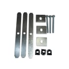 Atlantic Clim & Ventil - Kit de vis de remplacement pour montage grille LSA 3 fentes sur Plénum >1600mm