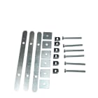 Atlantic Clim & Ventil - Kit de vis de remplacement pour montage grille LSA 4 fentes sur Plénum >1600mm