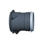 Atlantic Clim & Ventil - Mb 125 - manchon long a griffes pour bouches reglables type lk