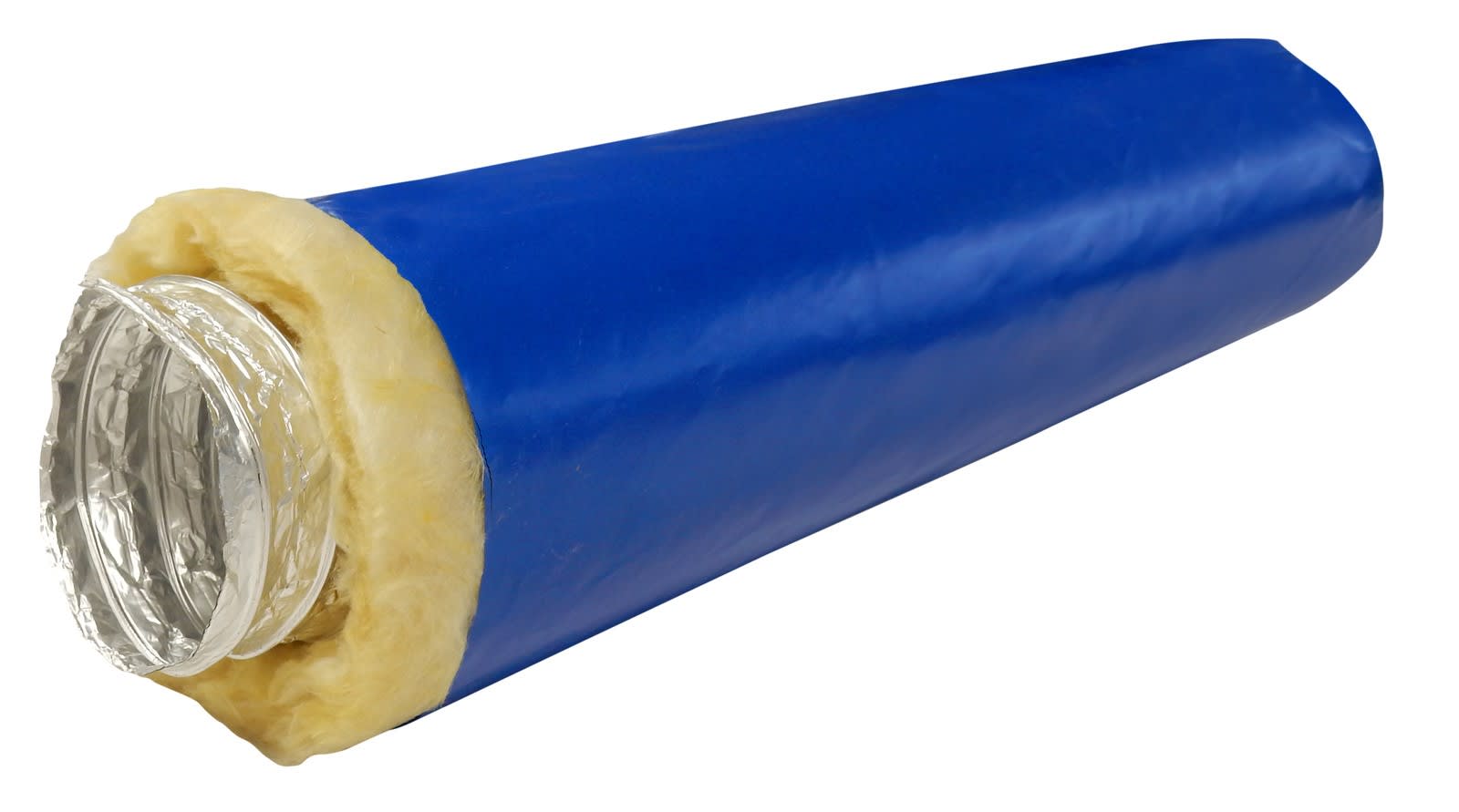 Atlantic Clim & Ventil - T 82 R ALU CR25 10M - SPIREO Conduit souple renforcé calorifugé 25 mm D80 L10M