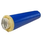Atlantic Clim & Ventil - T 127 R ALU CR25 10M - SPIREO Conduit souple renforcé calorifugé 25 mm D125 L10M