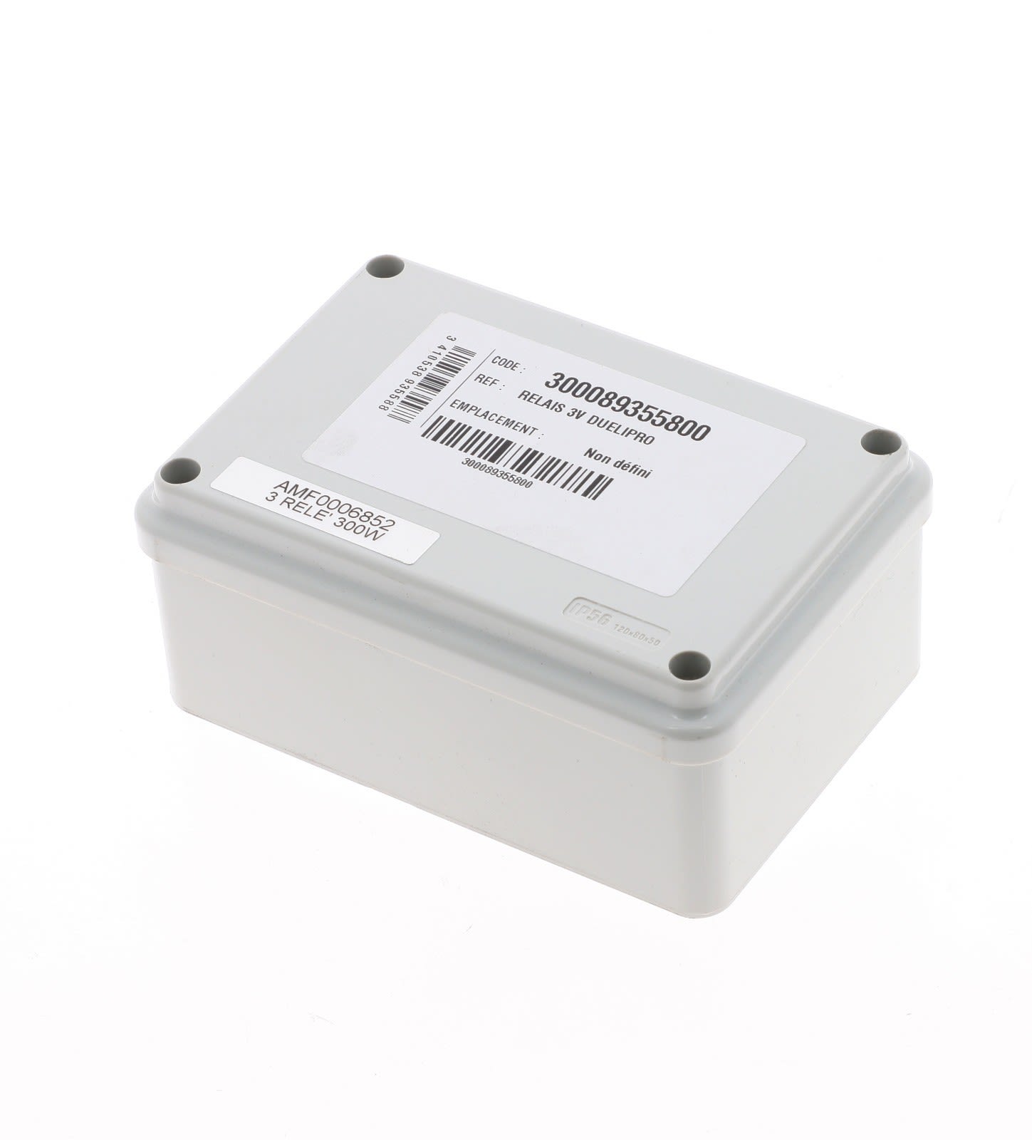 Atlantic Clim & Ventil - Relais 3V duelipro - Pièce de rechange origine fabricant