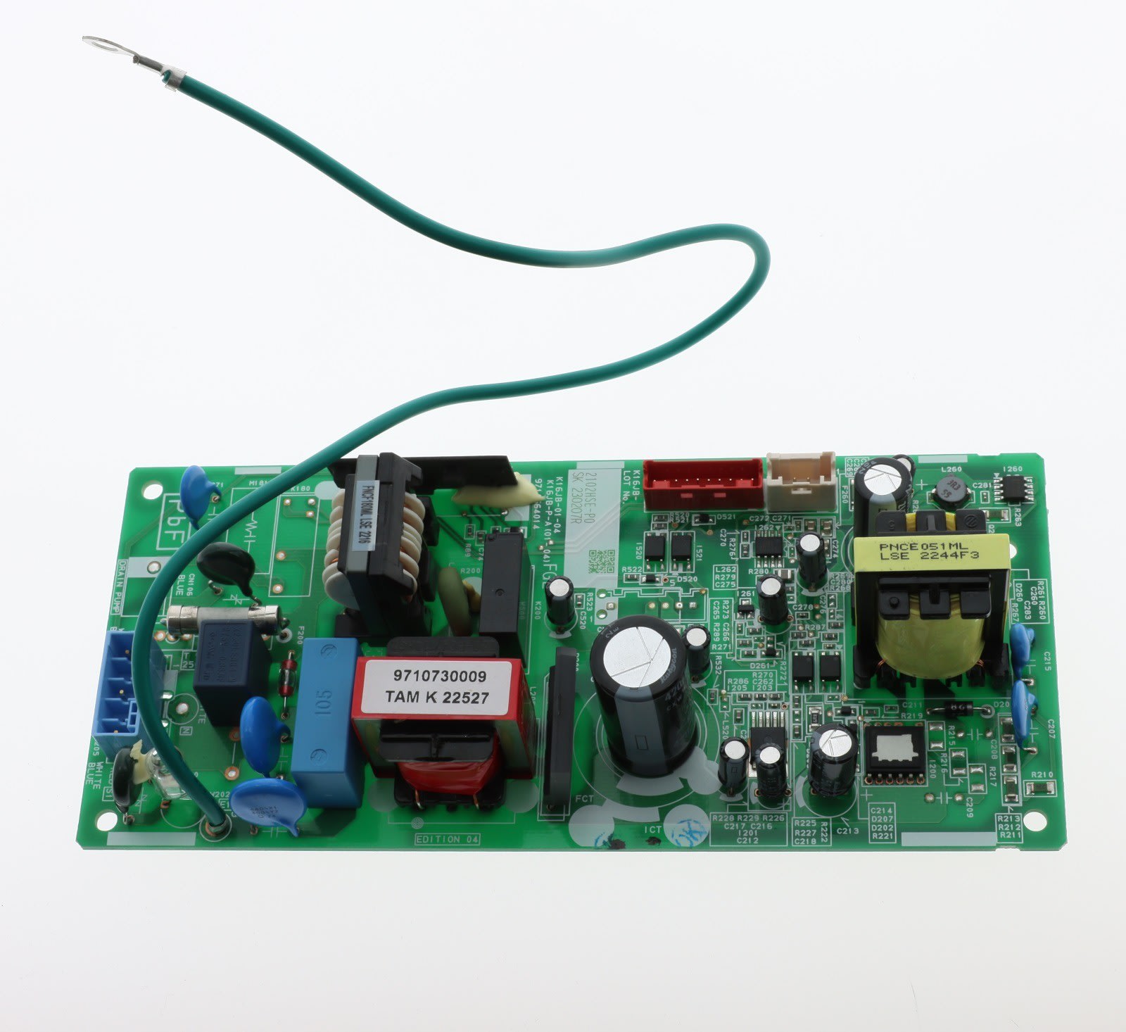 Atlantic Clim & Ventil - Carte puissance - Pièce de rechange origine fabricant