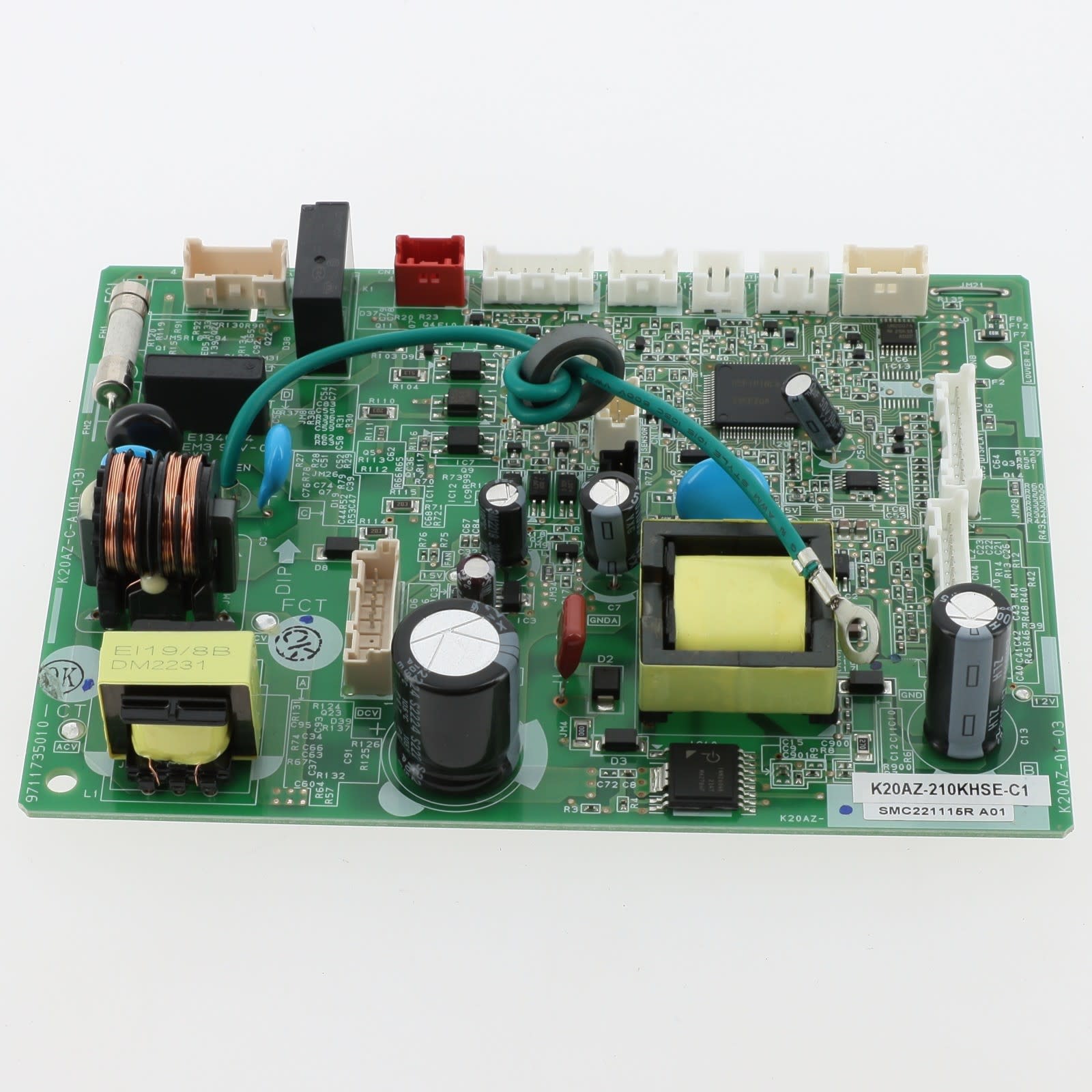 Atlantic Clim & Ventil - Ensemble carte de régulation - Pièce de rechange origine fabricant