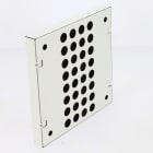 Atlantic Clim & Ventil - Tôle d obturation Nova 200 - Pièce de rechange origine fabricant