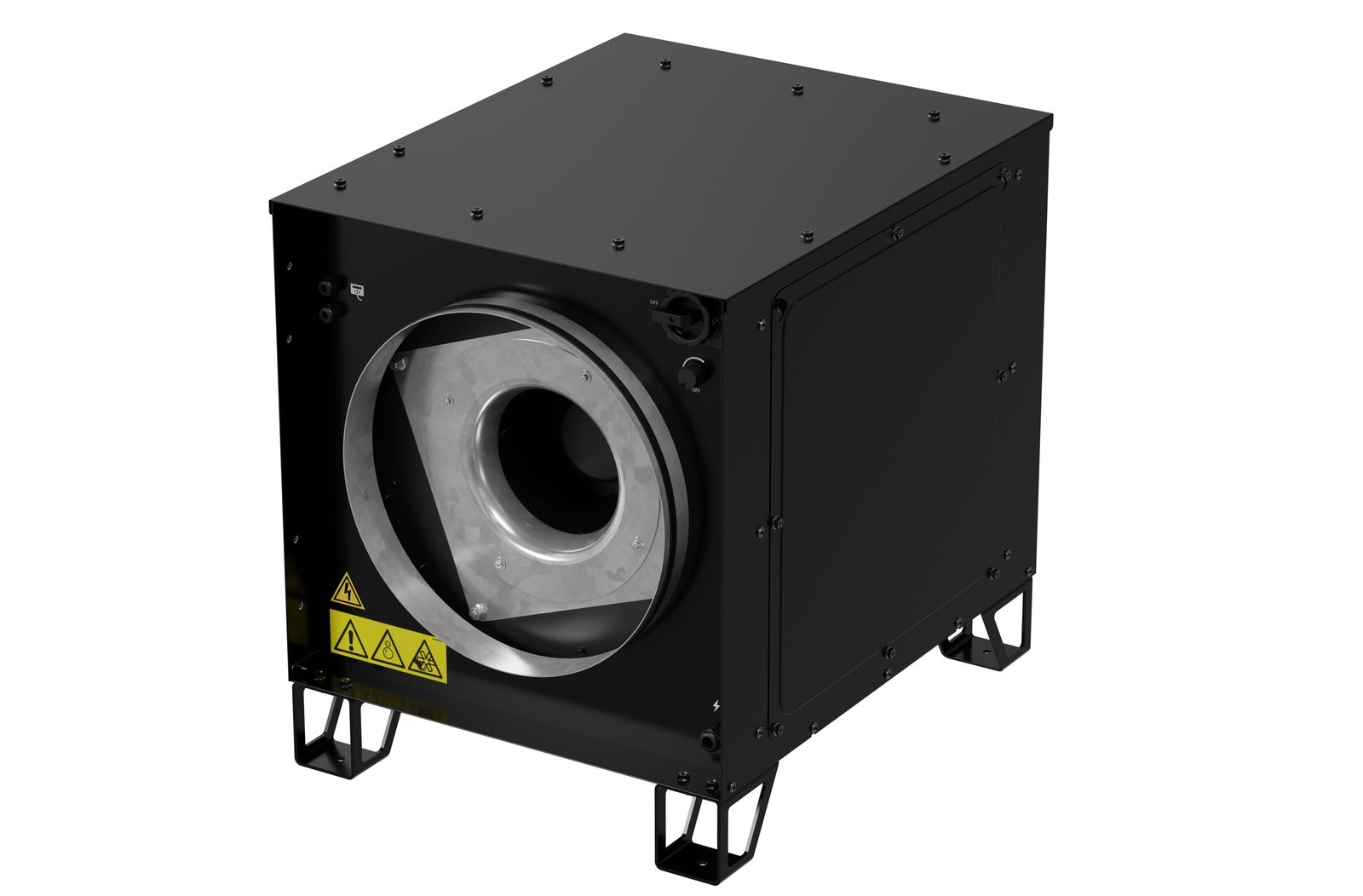 Atlantic Clim & Ventil - Critair Flexi 1000 REG - caisson d'extraction modulaire régulé d315