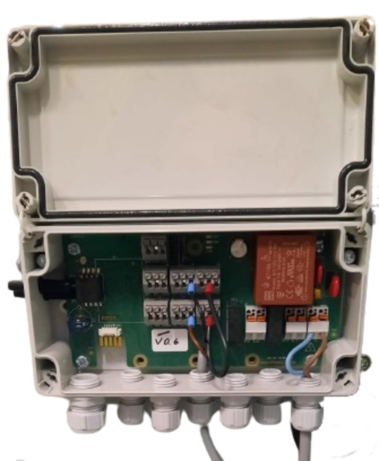 Atlantic Clim & Ventil - KIT DE REGULATION CAISSON SIMPLE FLUX - CRITAIR toutes tailles