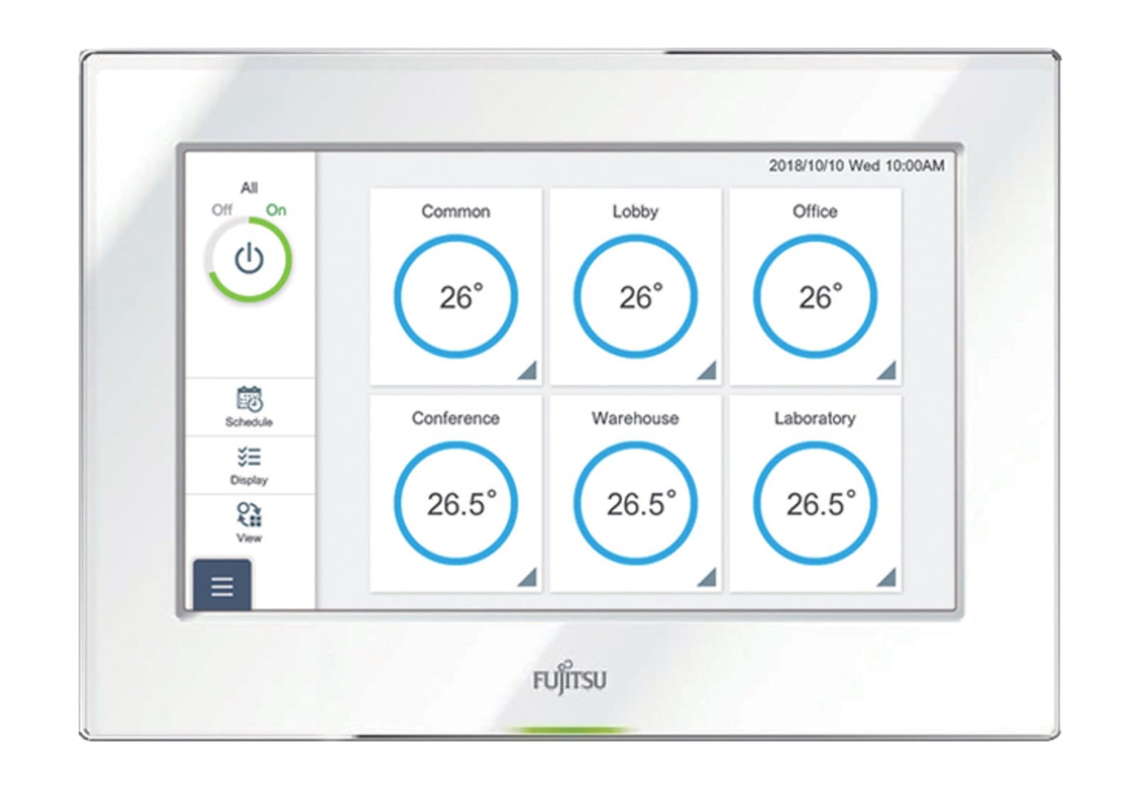 Atlantic Clim & Ventil - UTY-DCGYZ3 - Télécommande centralisée tactile