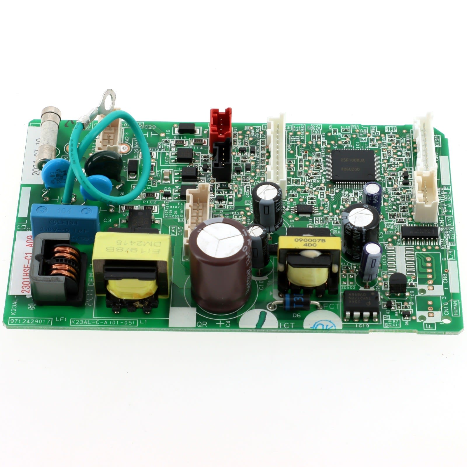 Atlantic Clim & Ventil - Carte de régulation (taille 09) - Pièce de rechange origine fabricant