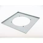 Atlantic Clim & Ventil - Tôle adaptation alu/composite 1000 - Pièce de rechange origine fabricant