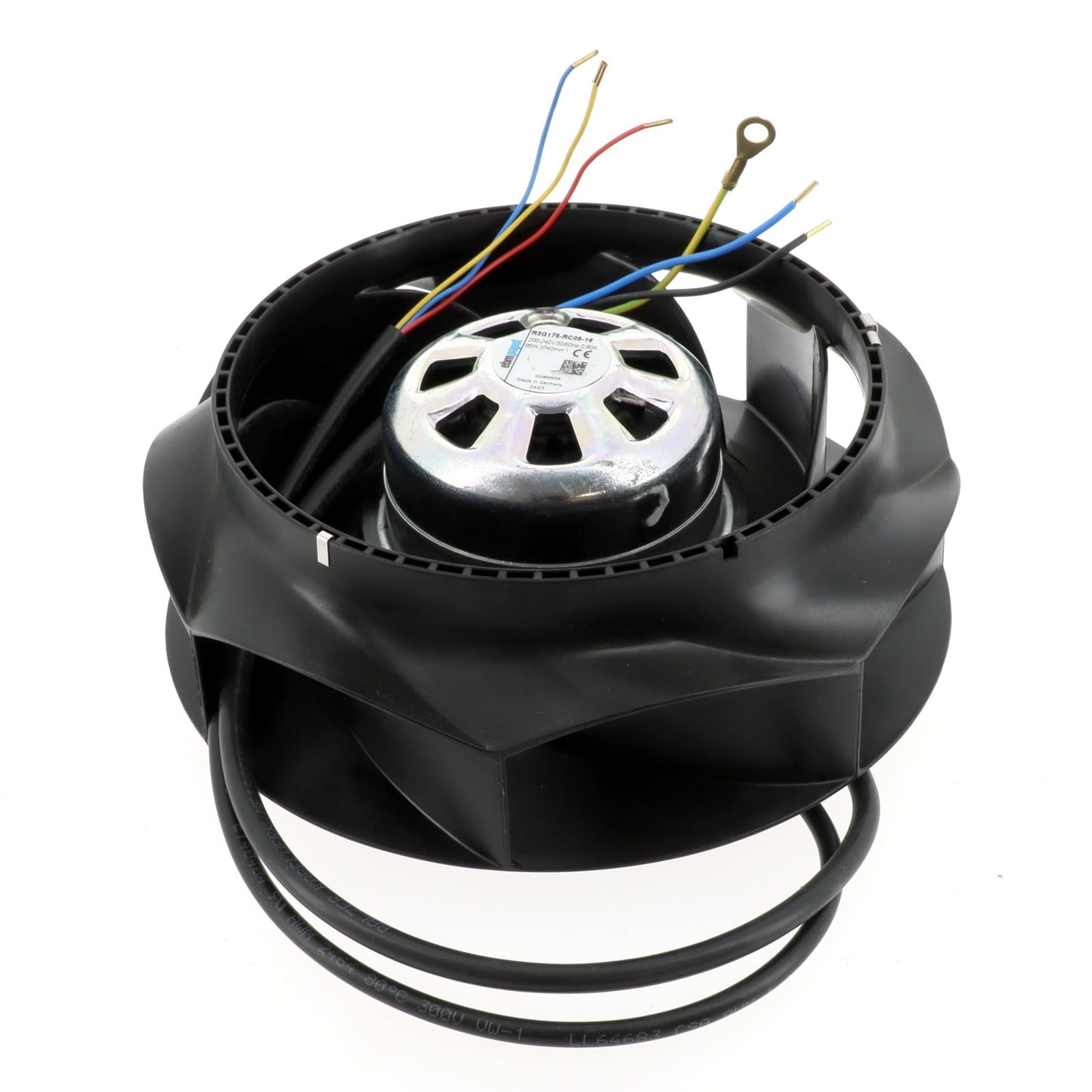 Atlantic Clim & Ventil - Mototurbine ec 85W diam 175 - Pièce de rechange origine fabricant