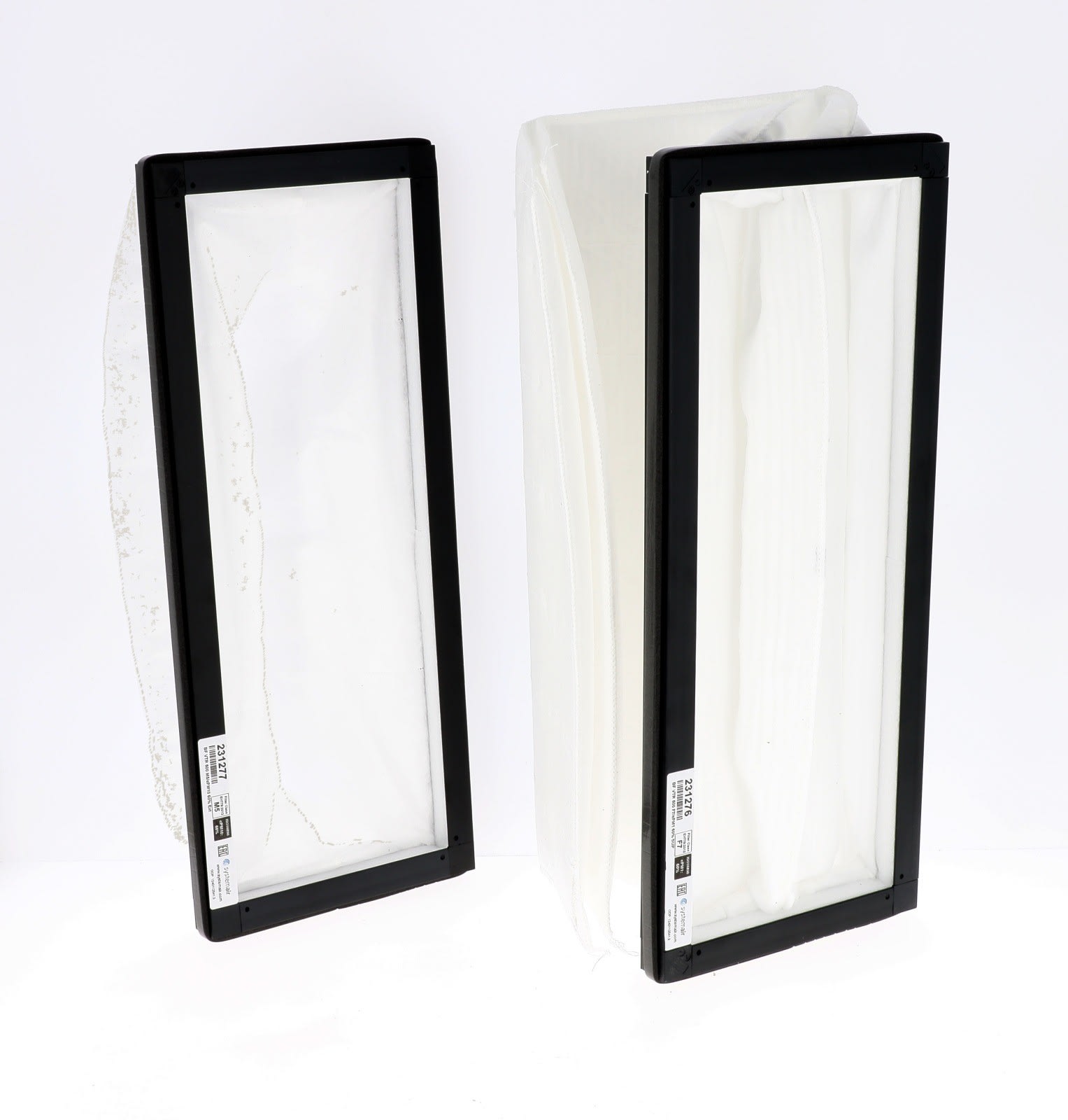 Atlantic Clim & Ventil - Kit filtres F7 + G3 roto 600 bt+ - Pièce de rechange origine fabricant
