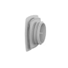Atlantic Clim & Ventil - B 80 LINE RP - Bouche Insufflation/Extraction réglable d.80 mm + manchon placo