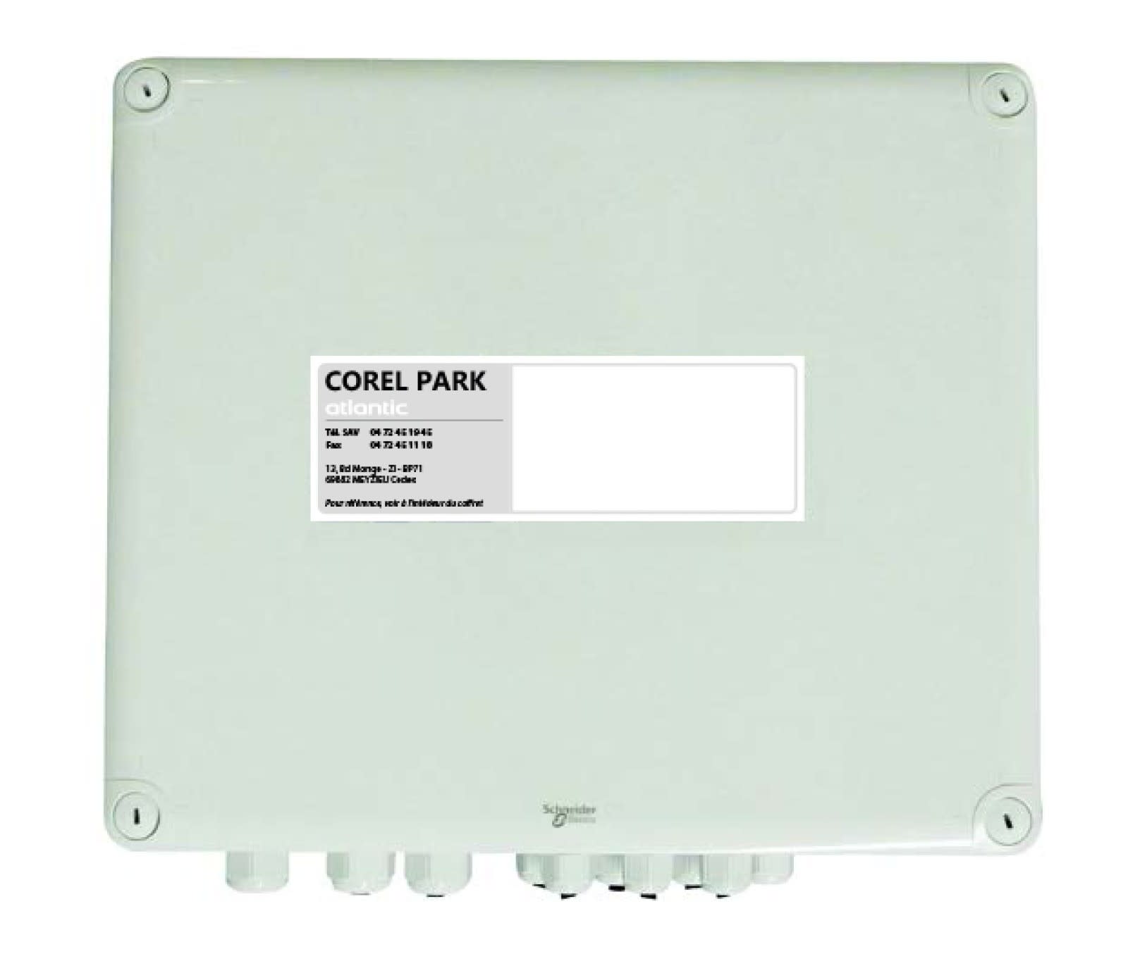 Atlantic Clim & Ventil - Coffret de commande parking - CORELPARK - 1,9A