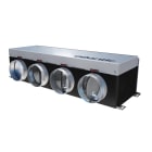 Atlantic Clim & Ventil - Plénum Shogun Navizone Standard 200 S4 - 4 piquages diam. 200mm