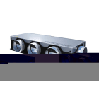 Atlantic Clim & Ventil - Plénum Shogun Navizone Compact 160 S5L - 5 piquages diam. 160 mm dont 2 latéraux