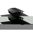 Atlantic Clim & Ventil - Chapeau de toiture CP PERFORMANCE - Diamètre 160mm - Gris Ardoise