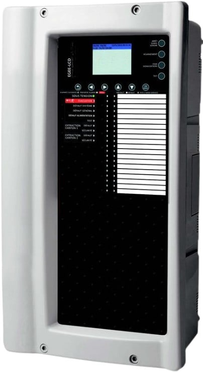 Atlantic Clim & Ventil - Module de raccordement intermédiaire pour TDHA LCD (noir)