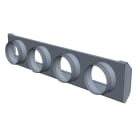 Atlantic Clim & Ventil - Bride de soufflage pour UI gainable 90 Pa - GENESIS - 4,5 à 5,6 kW