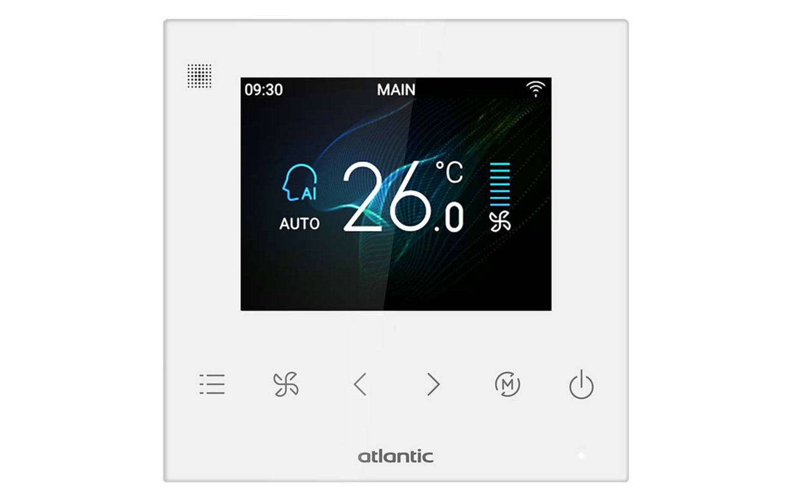 Atlantic Clim & Ventil - Télécommande filaire compacte pour unité intérieure VRF R32 - GENESIS