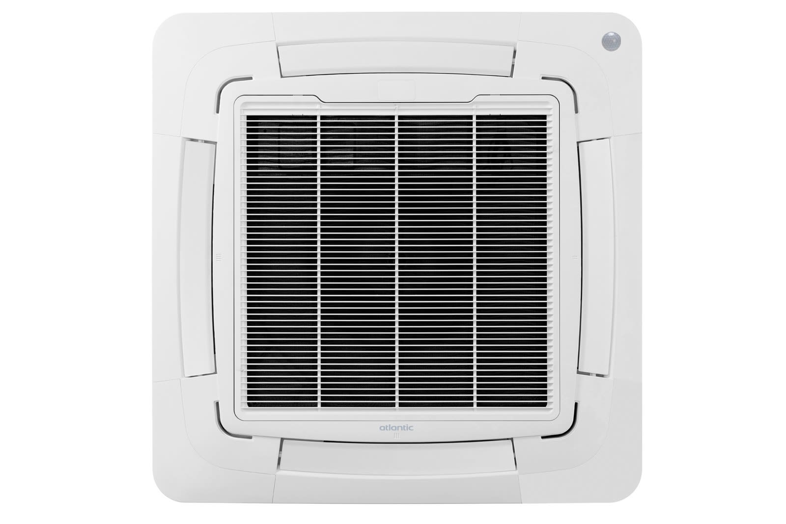 Atlantic Clim & Ventil - Façade pour unité intérieure VRF Cassette 600x600 - GENESIS - Couleur Blanche