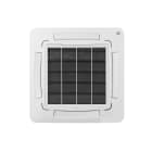 Atlantic Clim & Ventil - Façade pour unité intérieure VRF Cassette 600x600 - GENESIS - Couleur Blanche