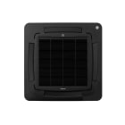 Atlantic Clim & Ventil - Façade pour unité intérieure VRF Cassette 600x600 - GENESIS - Couleur Noire