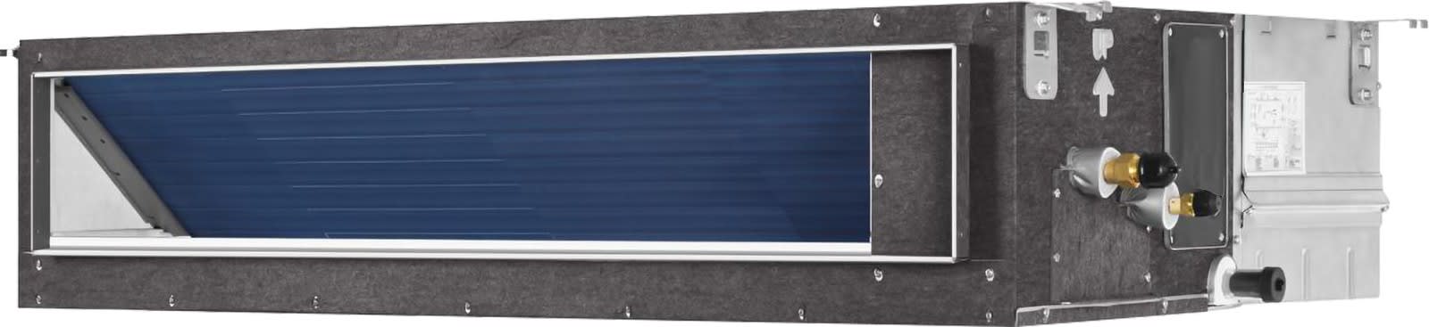 Atlantic Clim & Ventil - Unité Intérieure VRF Gainable 200Pa R32 - GENESIS - 2800W - Détendeur intégré