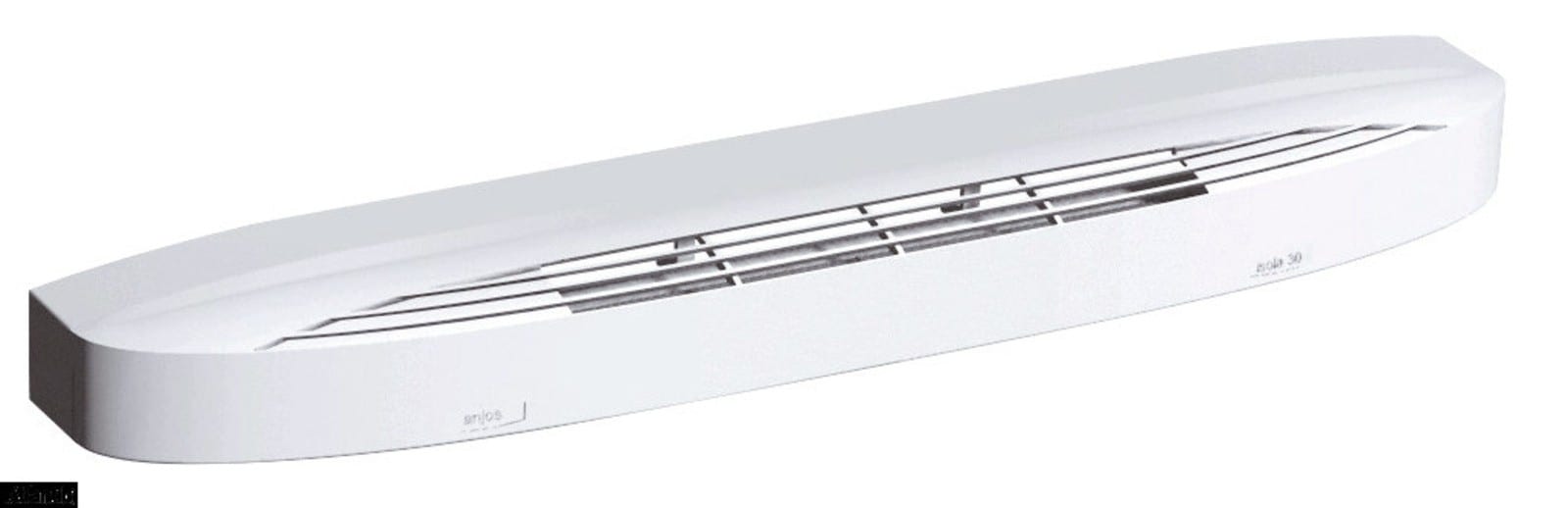 Atlantic Clim & Ventil - Entrée d'air auto acoustique - EAA - 22 m3/h - 41 dB - Blanc + rall.