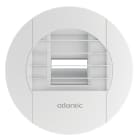 Atlantic Clim & Ventil - Bouche hygro - BHC - 15 à 45-135 m3/h - 230 V - Bouton poussoir - A joint