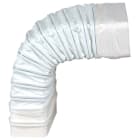 Atlantic Clim & Ventil - Cav 55x220 - coude a angle variable rectangulaire section 55 x 220