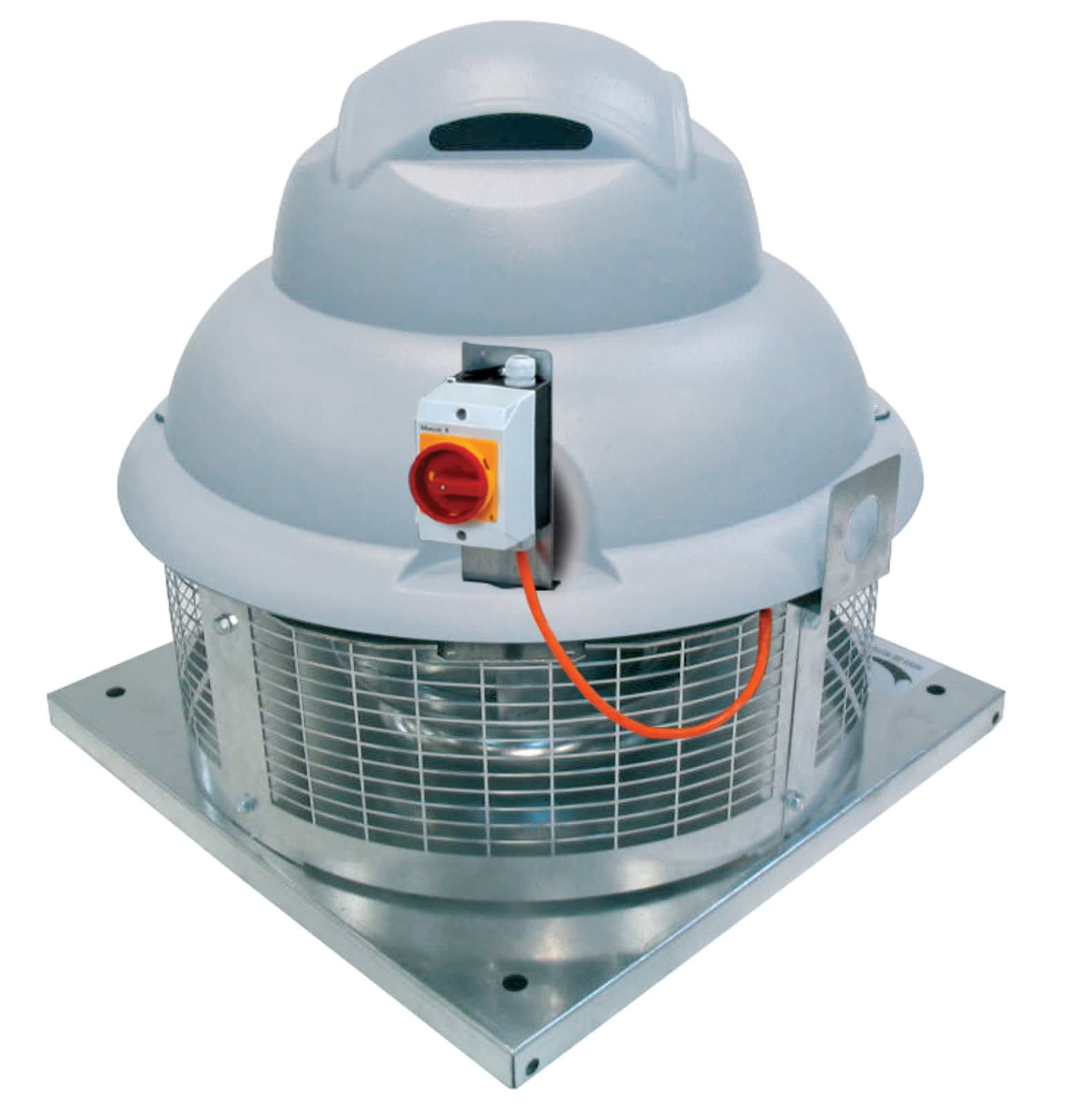 Atlantic Clim & Ventil - Stelair 560 T6 - Tourelle 400°C/2h - Triphasé - 0,75kW