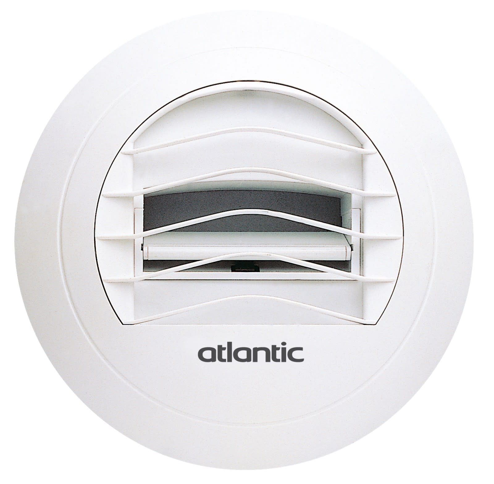 Atlantic Clim & Ventil - Bep 100 - bouche electrique 2 debits pour système visio-b de visiovent 100 m3/h