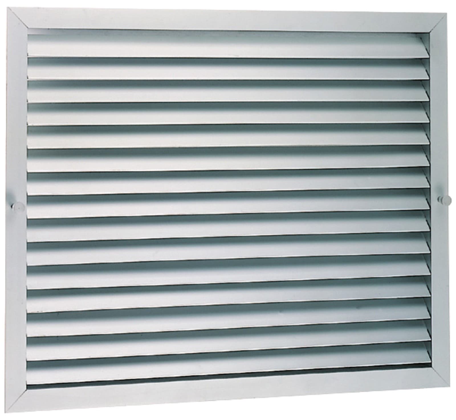 Atlantic Clim & Ventil - Gpf 500x500 b - grille alu blanc pour filt.500x500