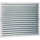 Atlantic Clim & Ventil - Gpf 500x500 b - grille alu blanc pour filt.500x500