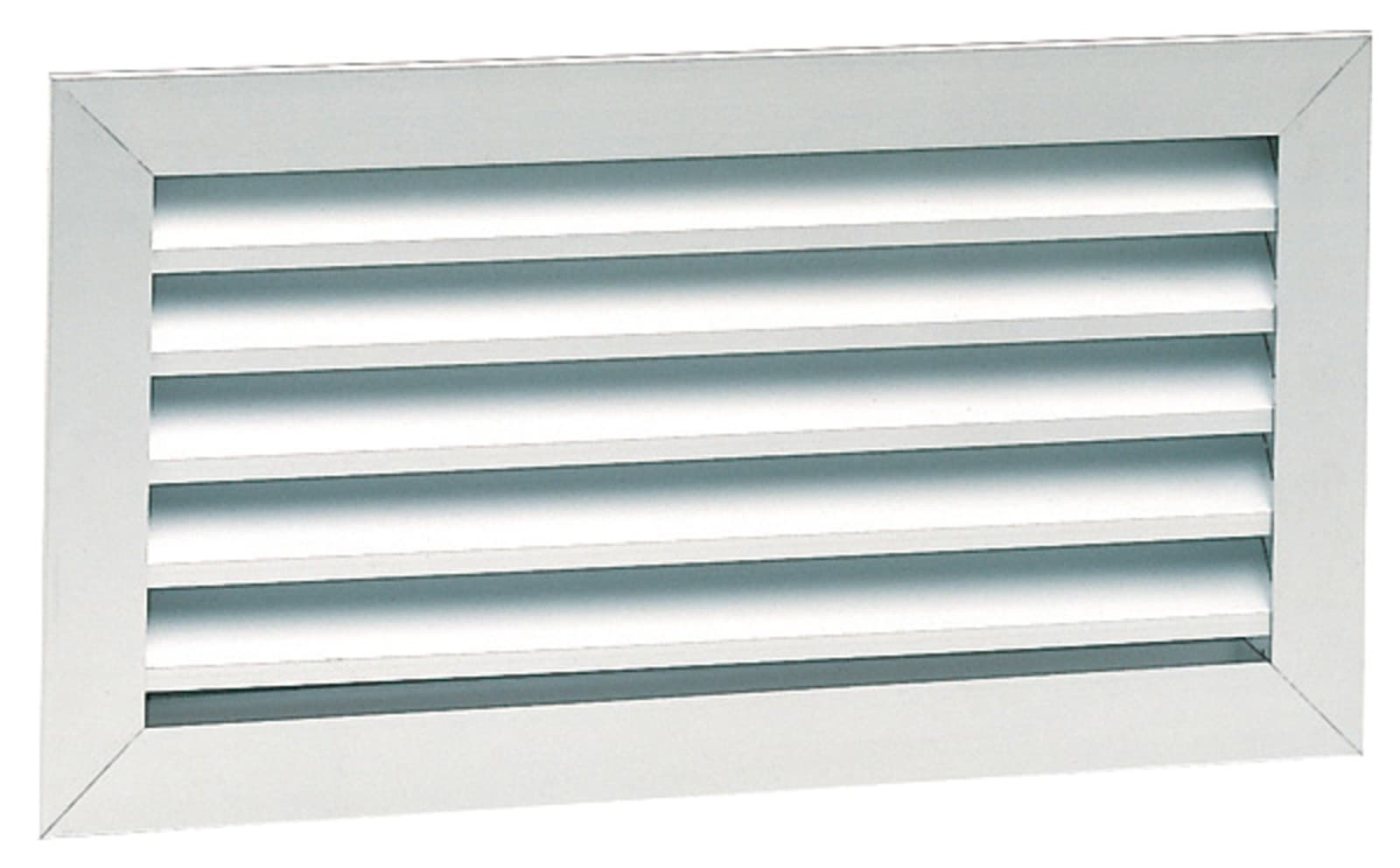 Atlantic Clim & Ventil - Gra 800x300 b - grille reprise alu blanc 800x300
