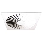 Atlantic Clim & Ventil - Rxo 600-600 - diffuseur helic.fixe 600s/plaque 600