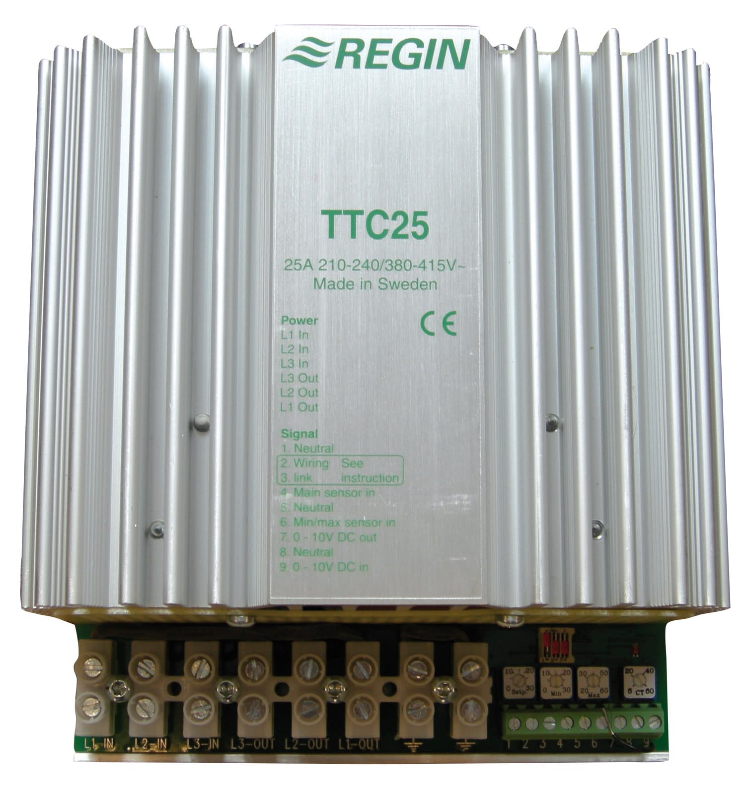 Atlantic Clim & Ventil - Ttc 25a - regul.triac pour bt tri 400