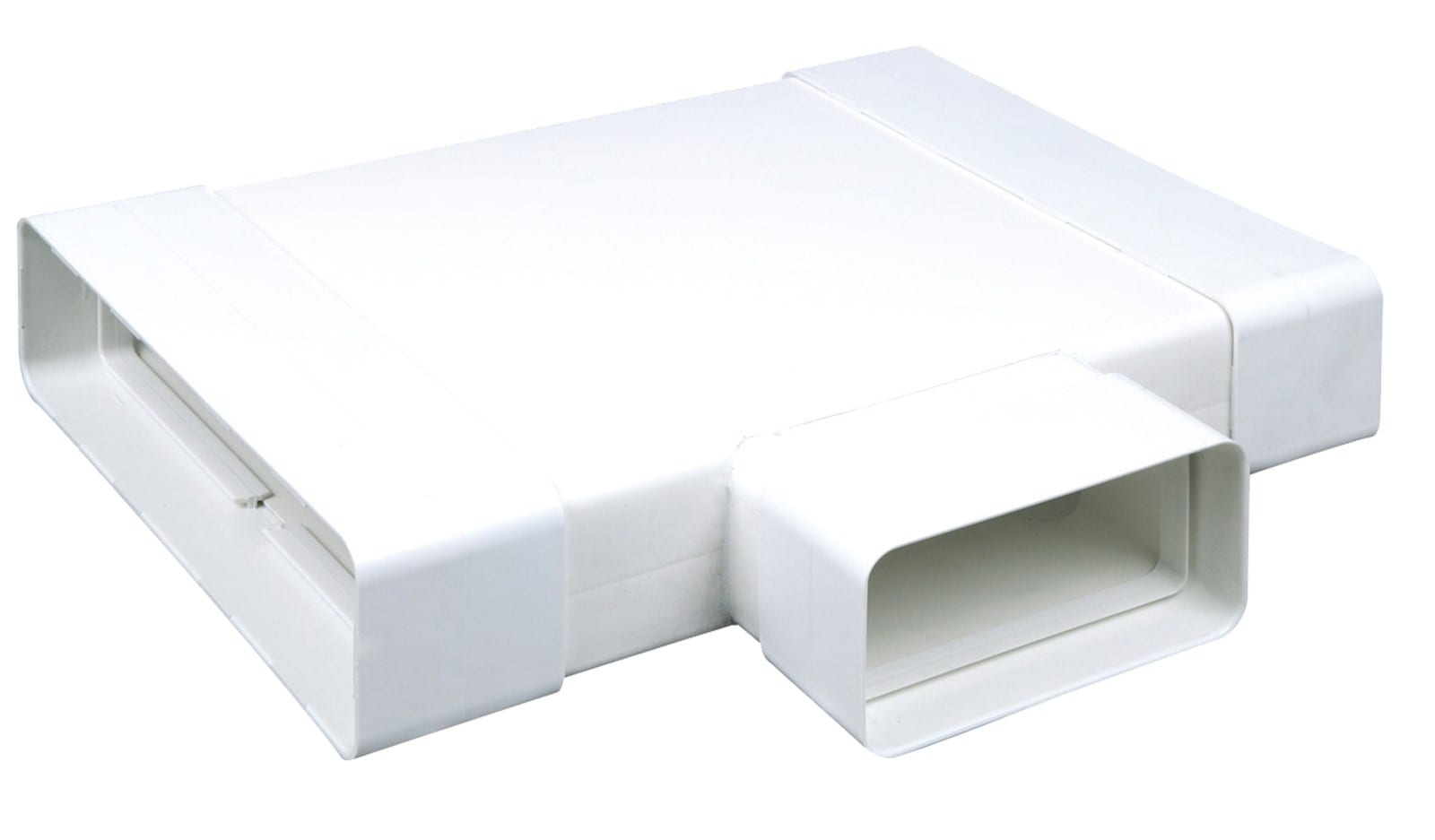 Atlantic Clim & Ventil - Tehr 55x220 - te horizontal rectangulaire plastique rigide section 55 x 220