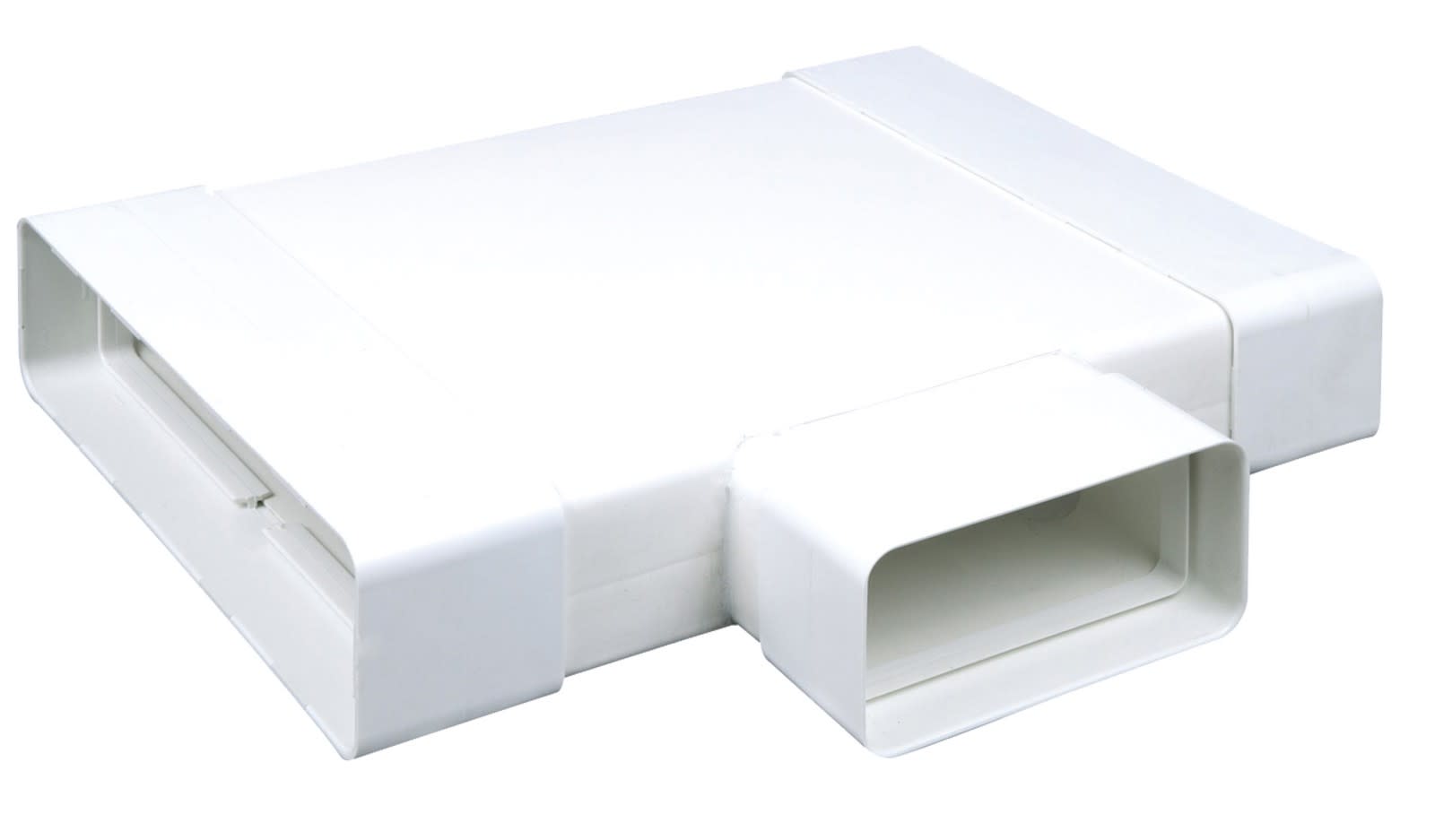 Atlantic Clim & Ventil - Tehr 55x110 - te horizontal rectangulaire plastique rigide section 55 x 110