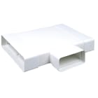 Atlantic Clim & Ventil - Tehr 55x110 - te horizontal rectangulaire plastique rigide section 55 x 110