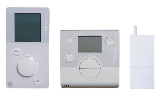 Atlantic Clim & Ventil - Pack sondes pour Shogun ZC - alimentation filaire - 3 zones