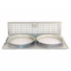 Atlantic Clim & Ventil - Façade avant - Pièce de rechange origine fabricant